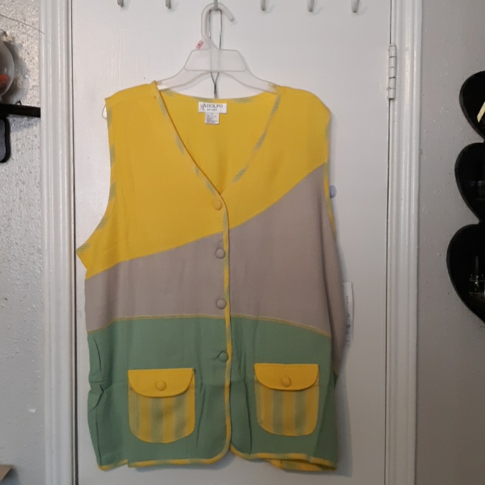 ADOLFO.SPORT VEST